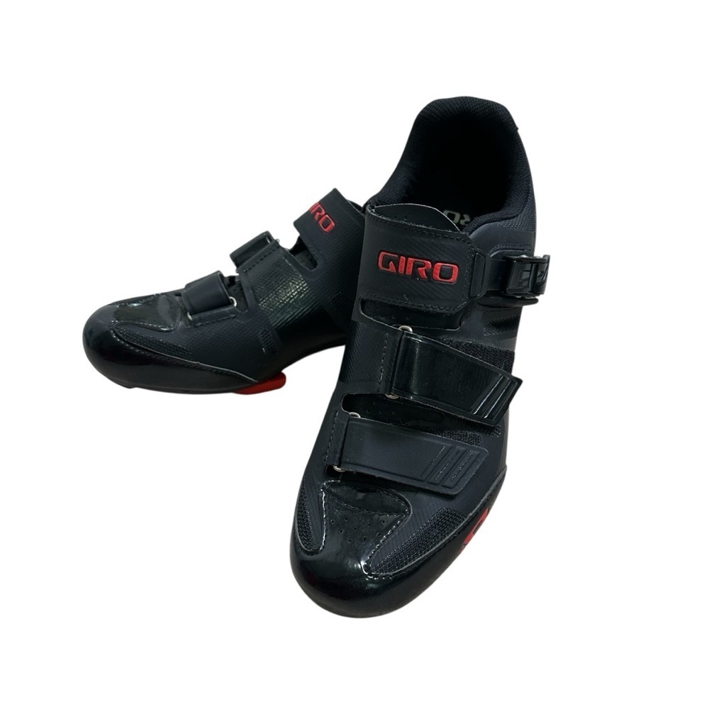 Giro Apeckx II Men’s 9.5 Red Black Road Cycling Shoes